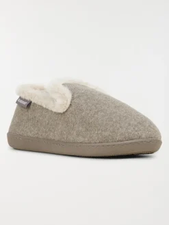 Pantoufle fourrée Isotoner femme (36-41)
