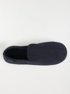Pantoufle isotoner marine homme (40-46)