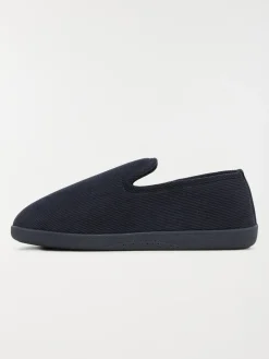 Pantoufle isotoner marine homme (40-46)