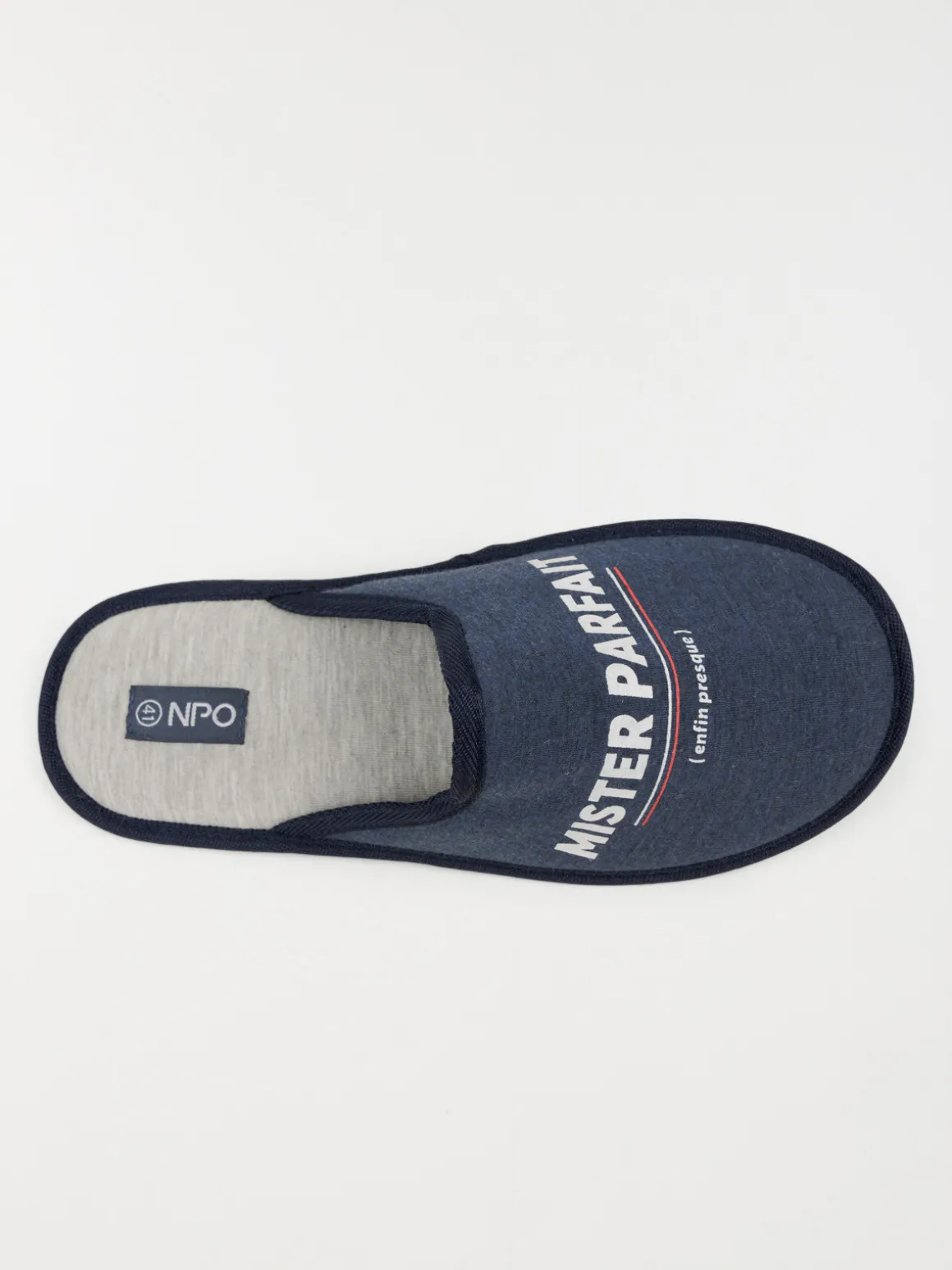 Pantoufle Mister parfait homme (40-45)