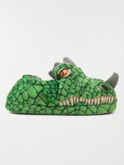 Pantoufles dinosaure garçon (30-35)