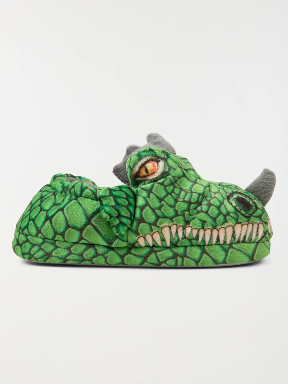 Pantoufles dinosaure garçon (30-35)