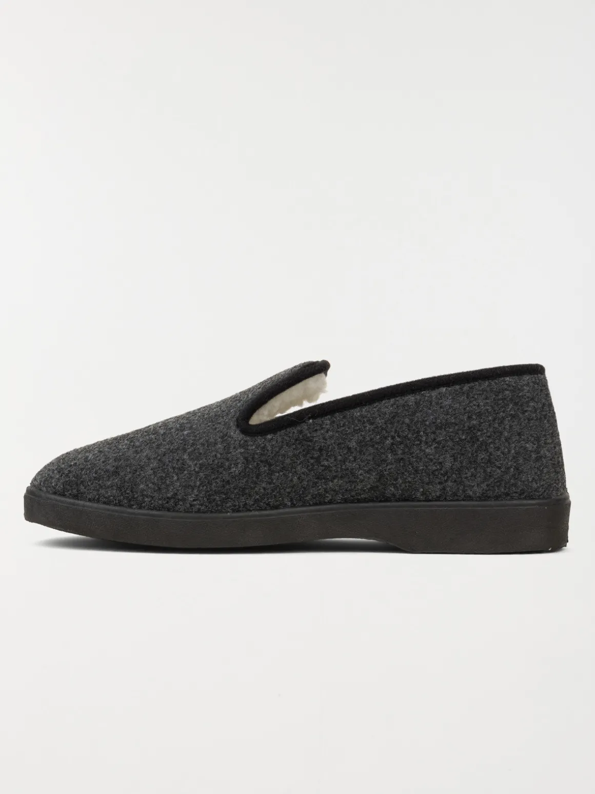 Pantoufles homme gris (40-45)