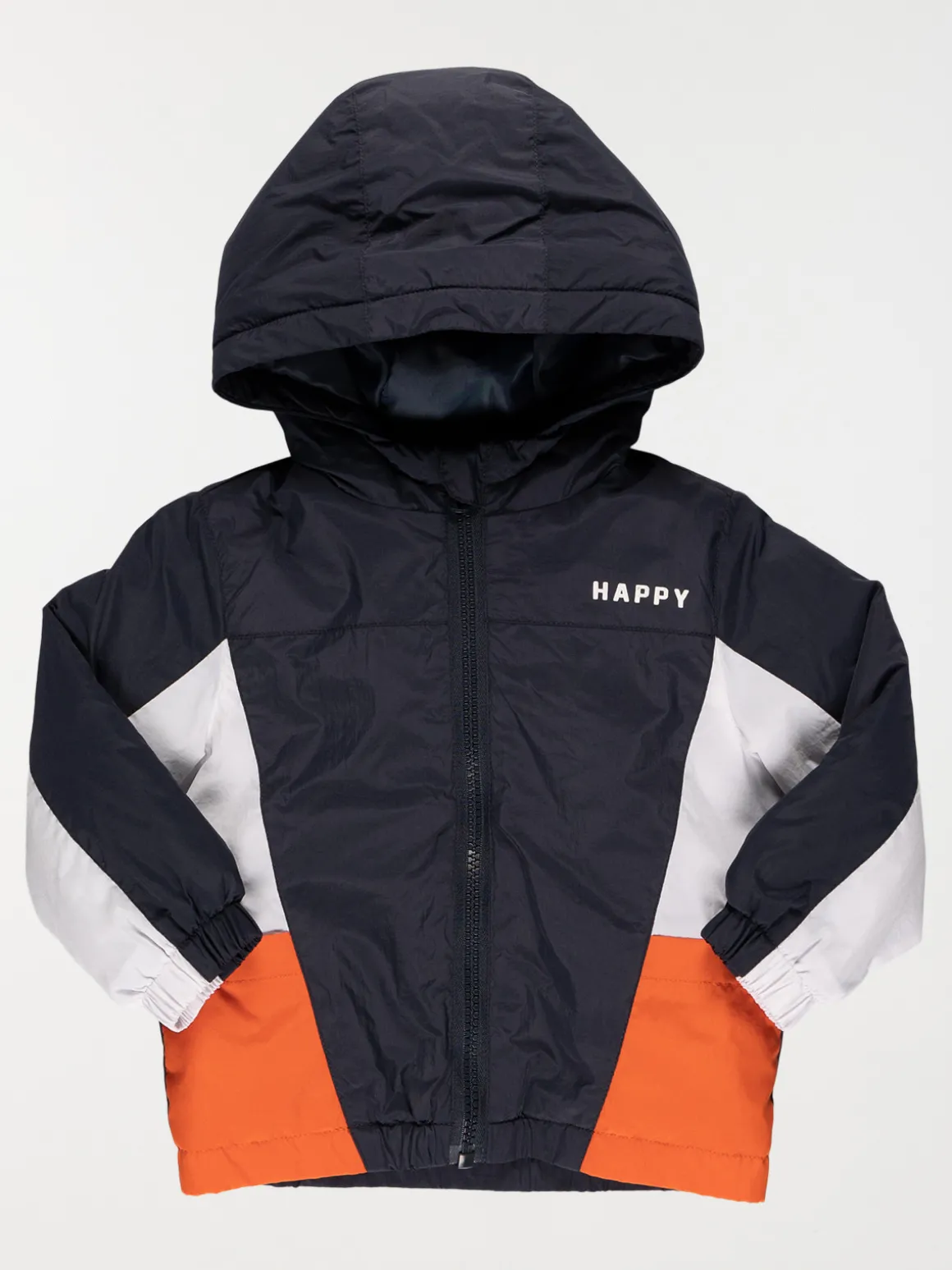 Parka à capuche garçon (3-24M)