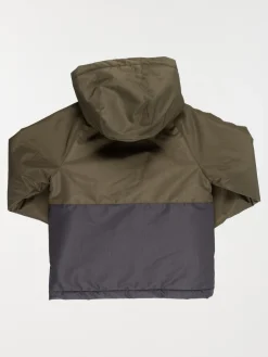 Parka capuche bicolore garçon (3-12A)