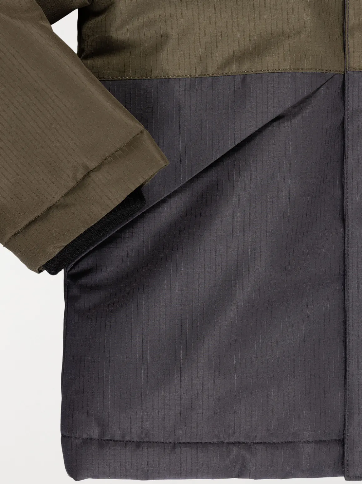 Parka capuche bicolore garçon (3-12A)