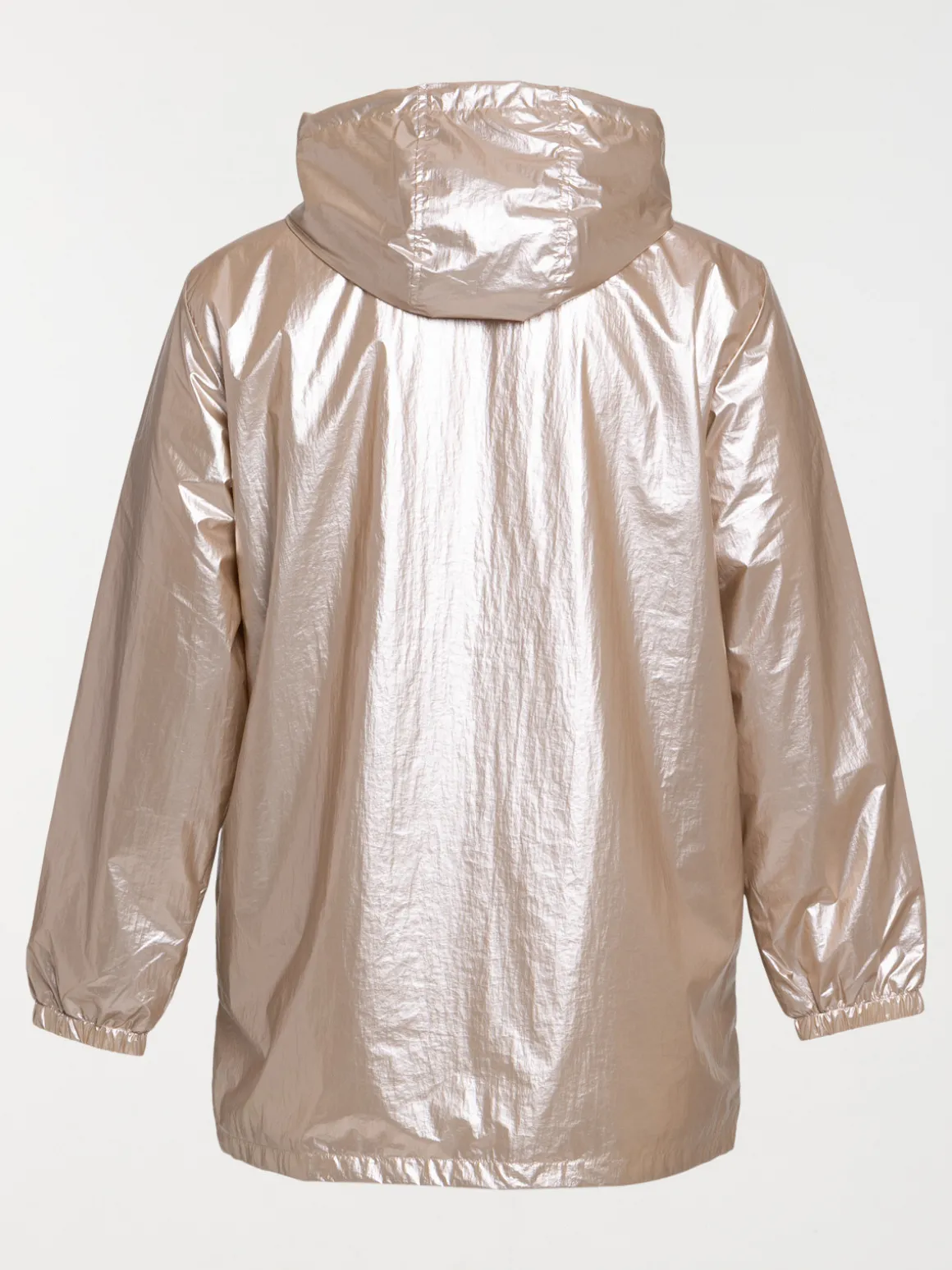 Parka capuche grande taille femme