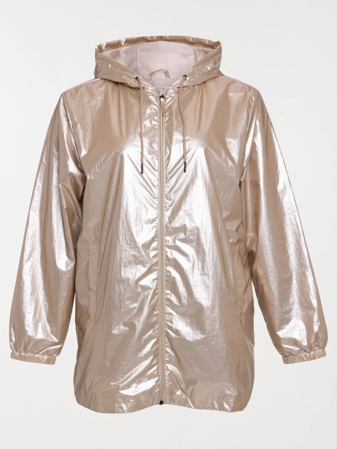 Parka capuche grande taille femme