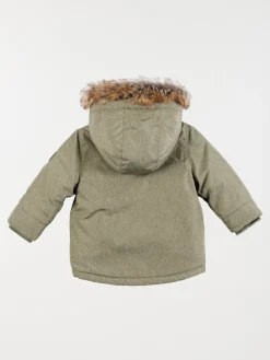 Parka kaki garçon (6-36M)