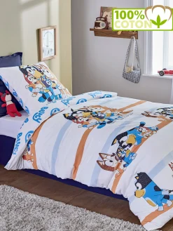 Parure Bluey 1 personne 140x200 cm