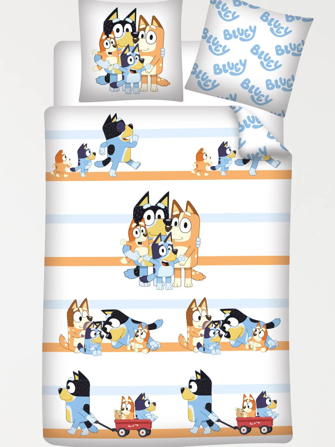 Parure Bluey 1 personne 140x200 cm