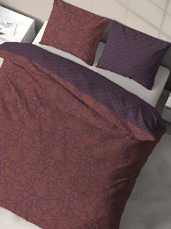 Parure florale 2 personnes 260x240 cm