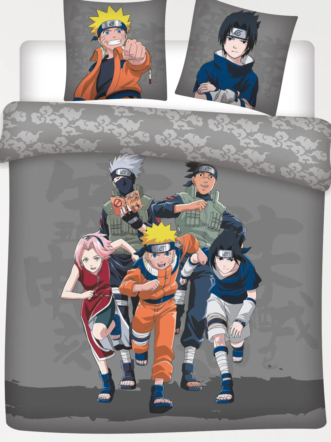 Parure NARUTO 2 personnes 240x220 cm