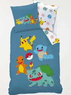 Parure POKEMON 1 personne 140 x 200 cm