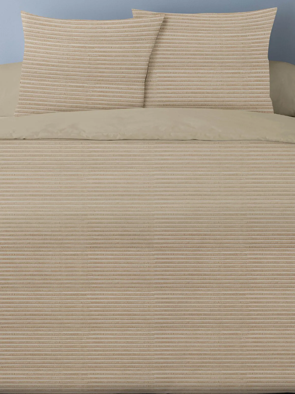 Parure velours 2 personnes 240x220 cm