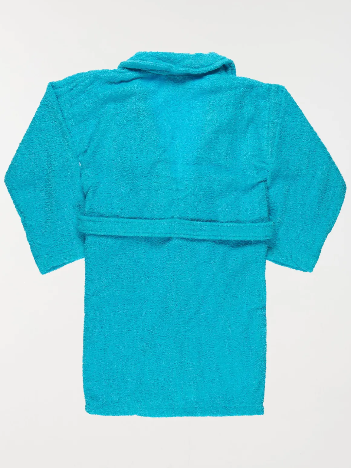 Peignoir enfant uni col châle