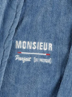 Peignoir homme monsieur parfait