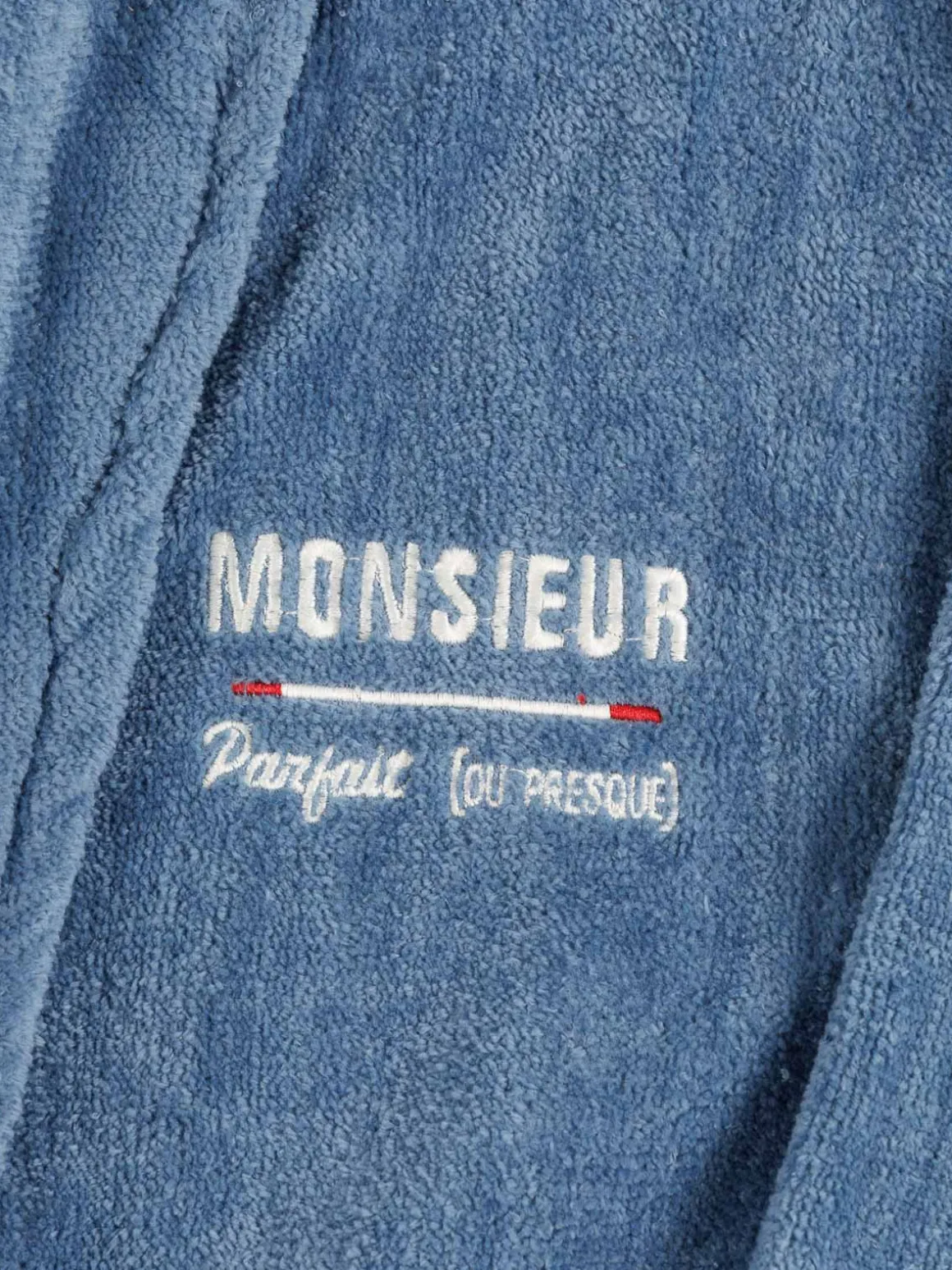 Peignoir homme monsieur parfait