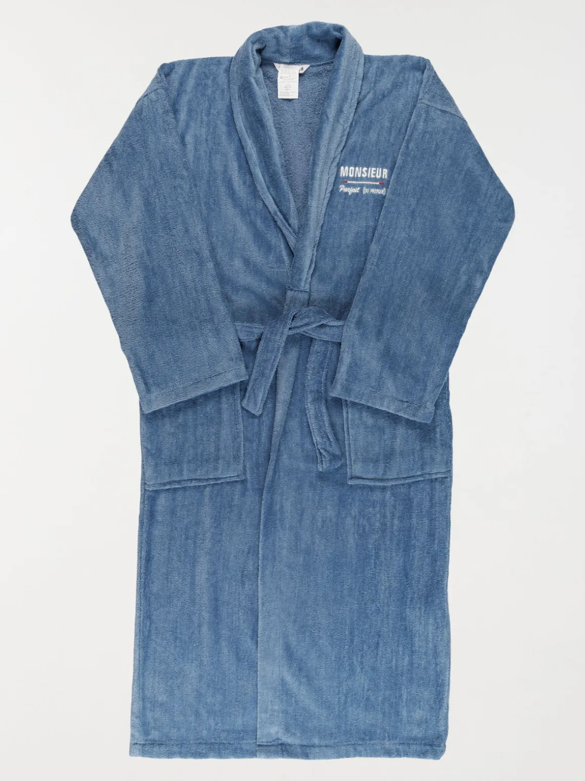 Peignoir homme monsieur parfait