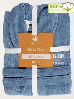 Peignoir homme monsieur parfait