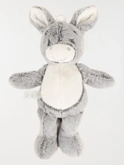 Peluche Ane gris bébé