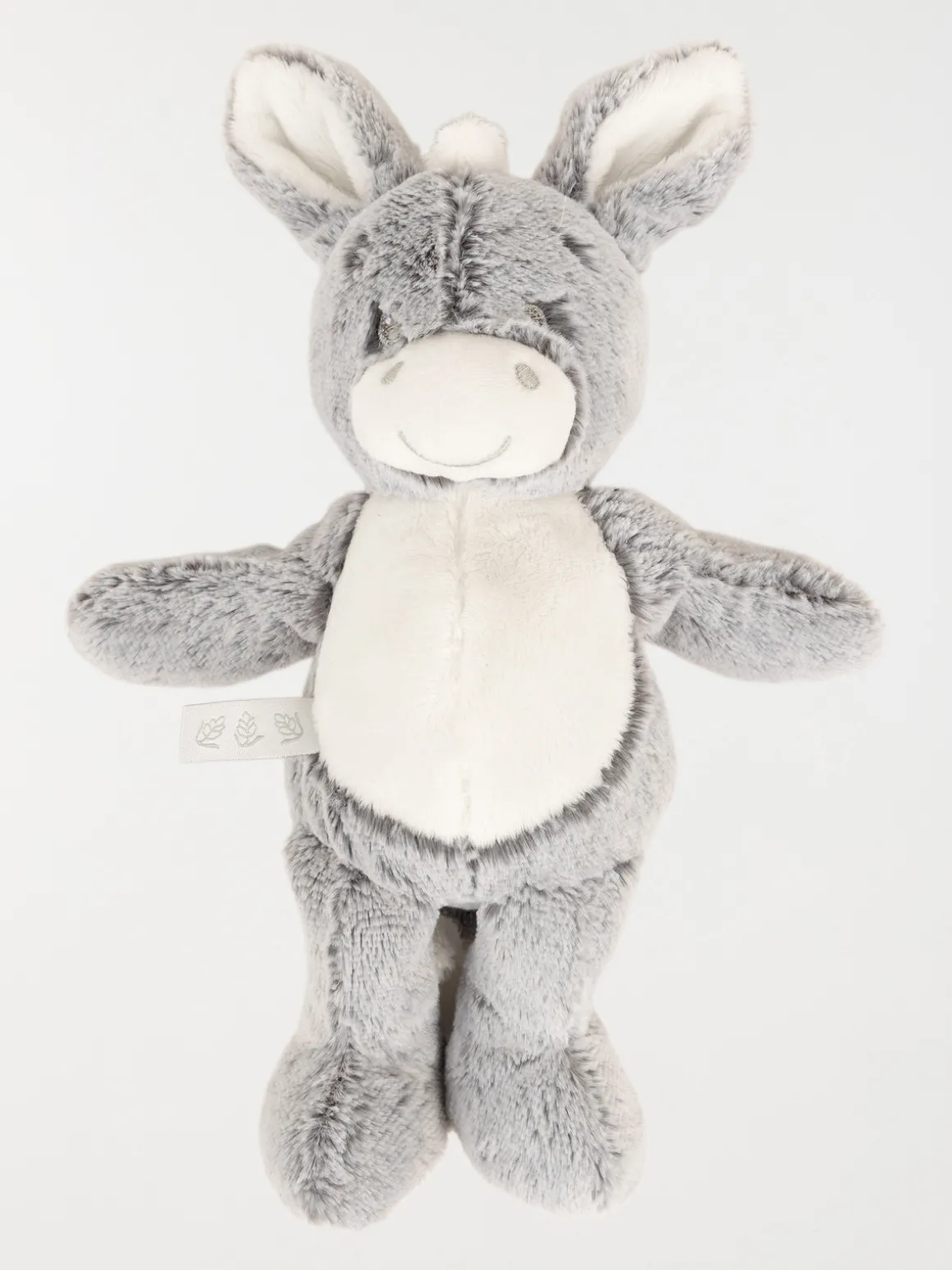 Peluche Ane gris bébé