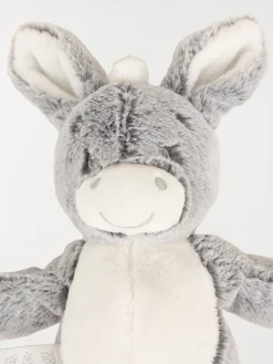 Peluche Ane gris bébé