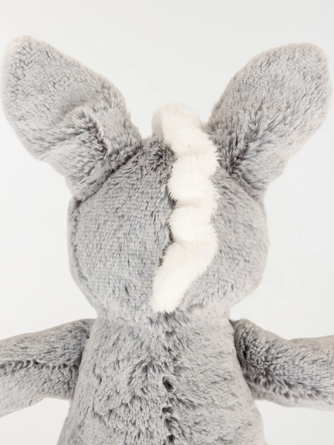 Peluche Ane gris bébé