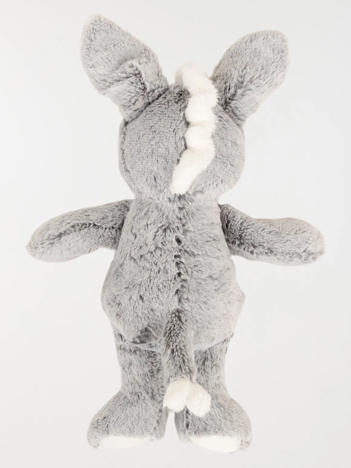 Peluche Ane gris bébé