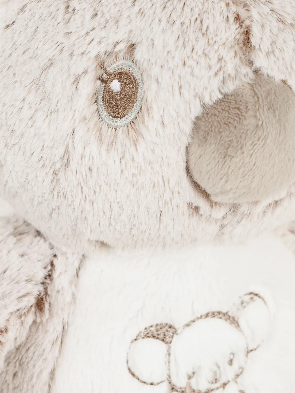 Peluche koala beige bébé