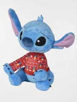 Peluche STITCH de Noël 25 cm