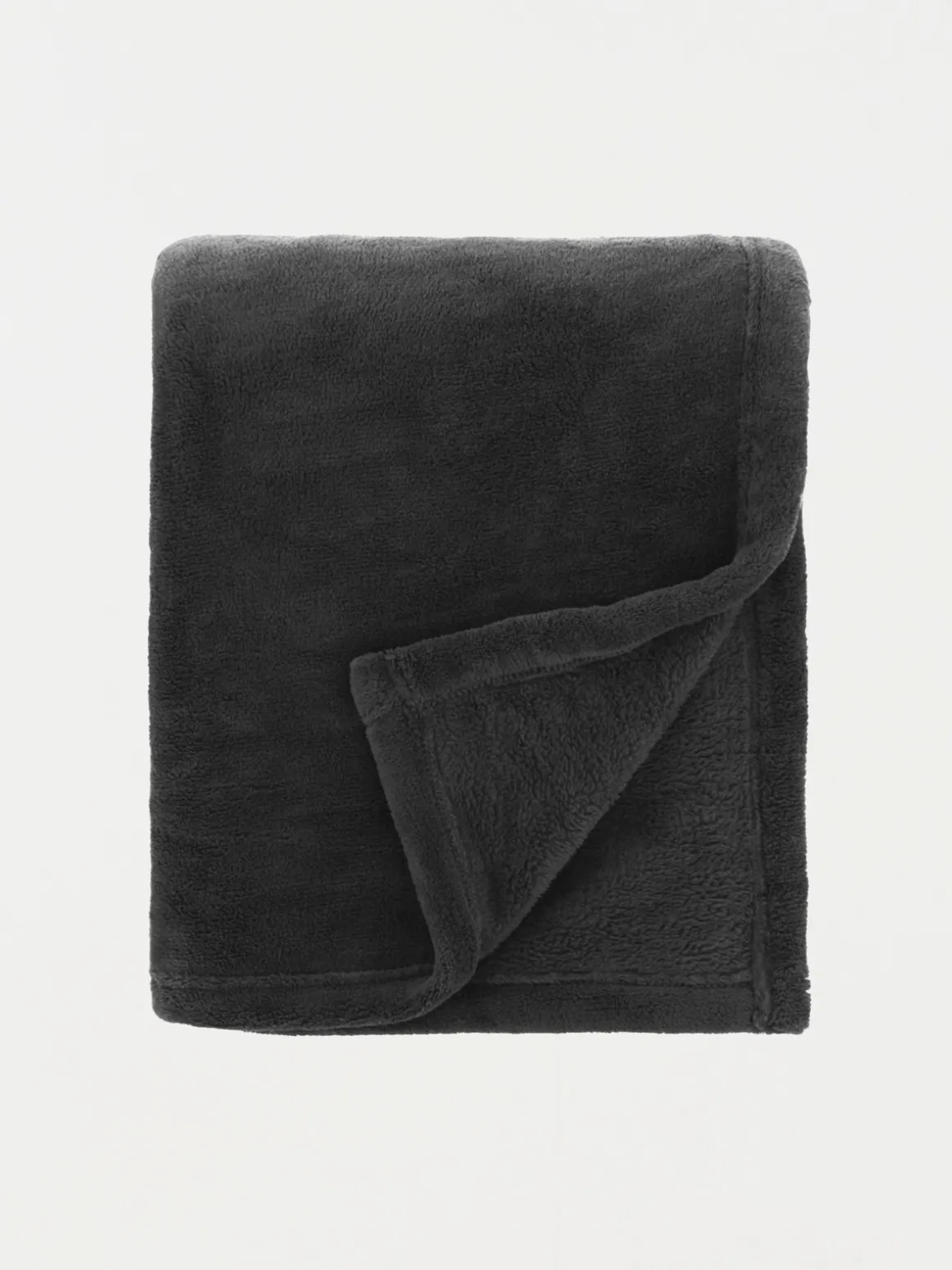 Plaid gris anthracite 130 x 170 cm