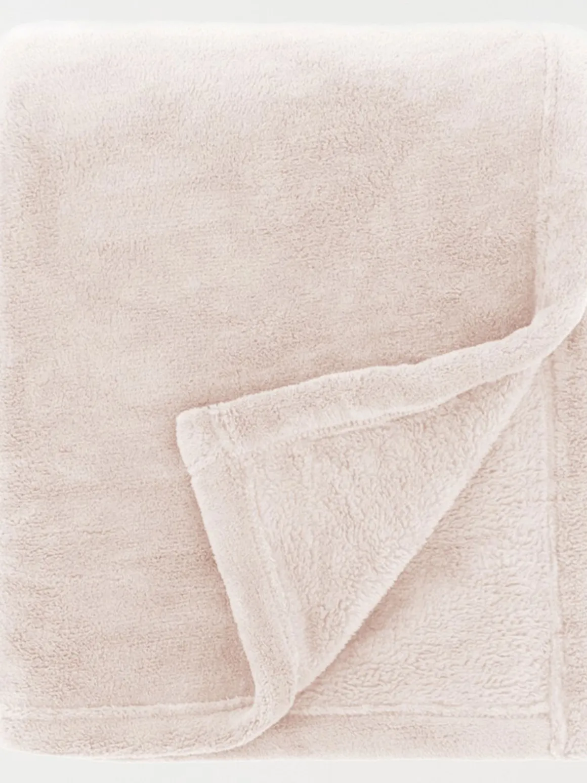 Plaid spécial canapé écru 200 x 240 cm