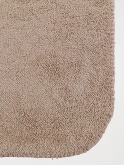 Plaid taupe sherpa 130 x 170 cm