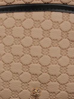 Pochette texturée femme