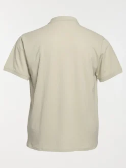 Polo basique grande taille homme
