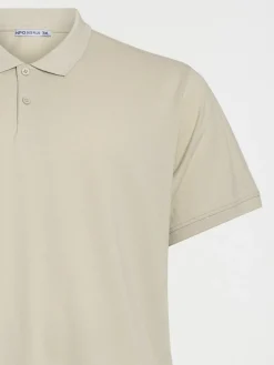 Polo basique grande taille homme