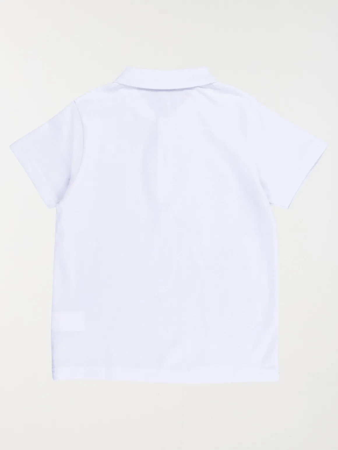 Polo blanc garçon (3-12A)