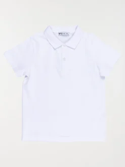 Polo blanc garçon (3-12A)