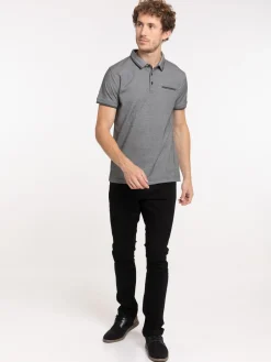Polo col classique homme