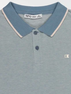 Polo coloris espace garçon (XXS-M)