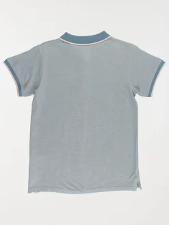 Polo coloris espace garçon (XXS-M)