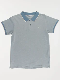 Polo coloris espace garçon (XXS-M)