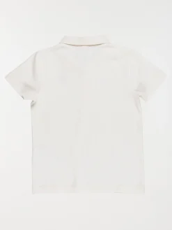 Polo écru 100% coton garçon (3-12A)