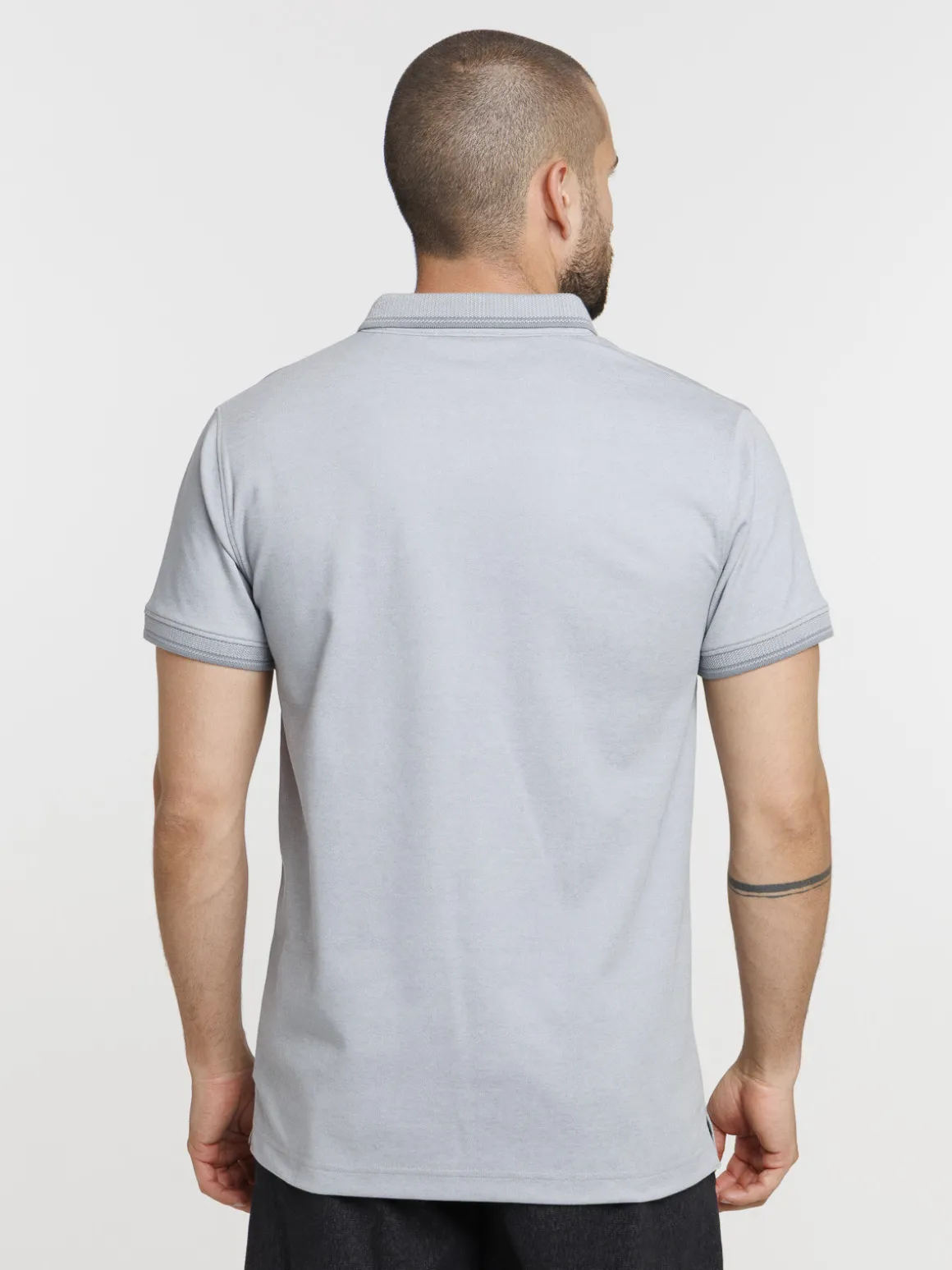 Polo homme coloris antic