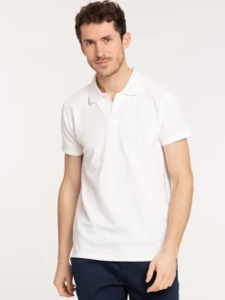 Polo homme manches courtes