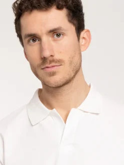 Polo homme manches courtes