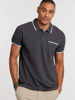 Polo manches courtes coton homme