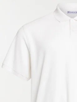 Polo manches courtes homme grande taille