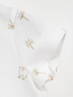 Polo motif chameau garçon (6-36M)